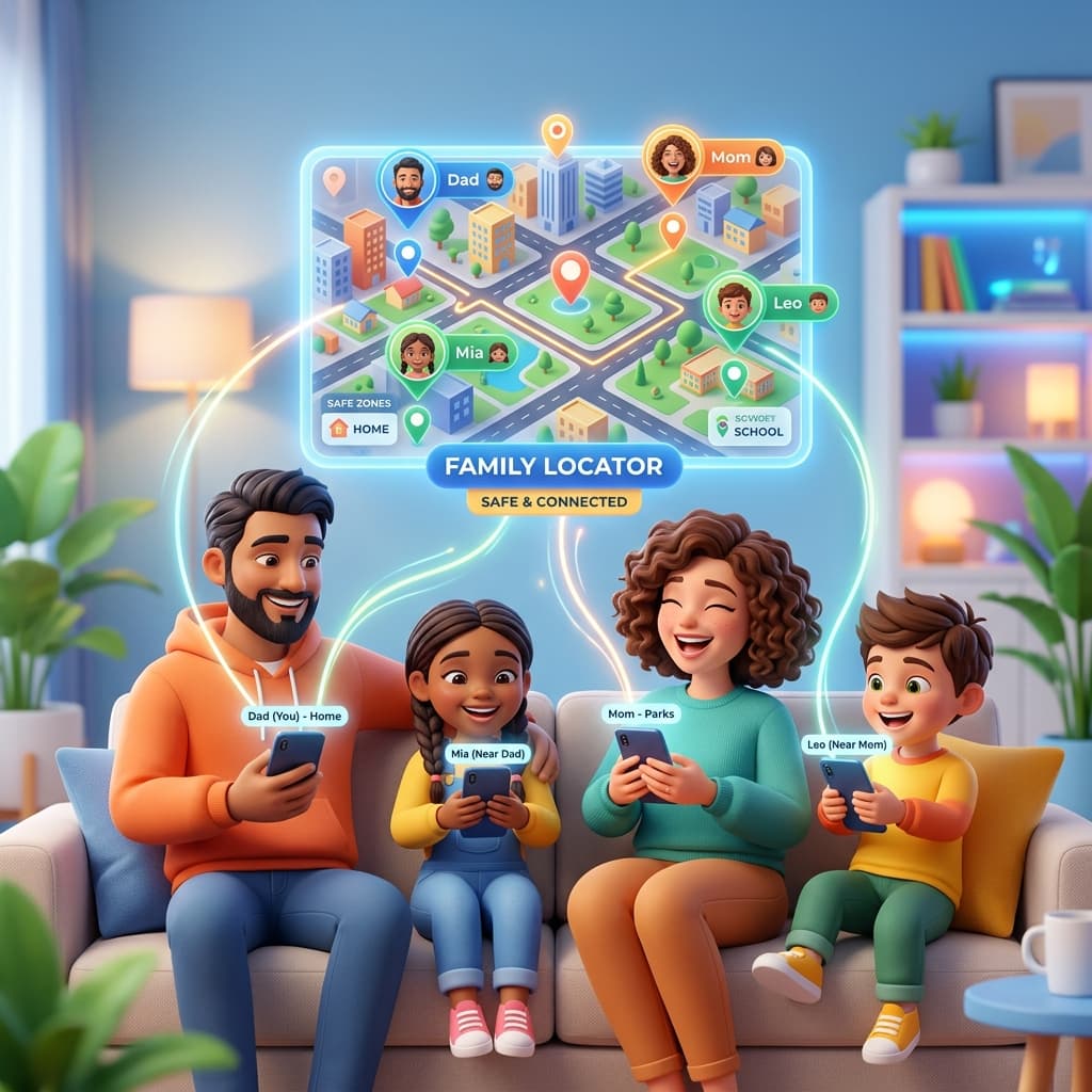 Family Safety Tracking